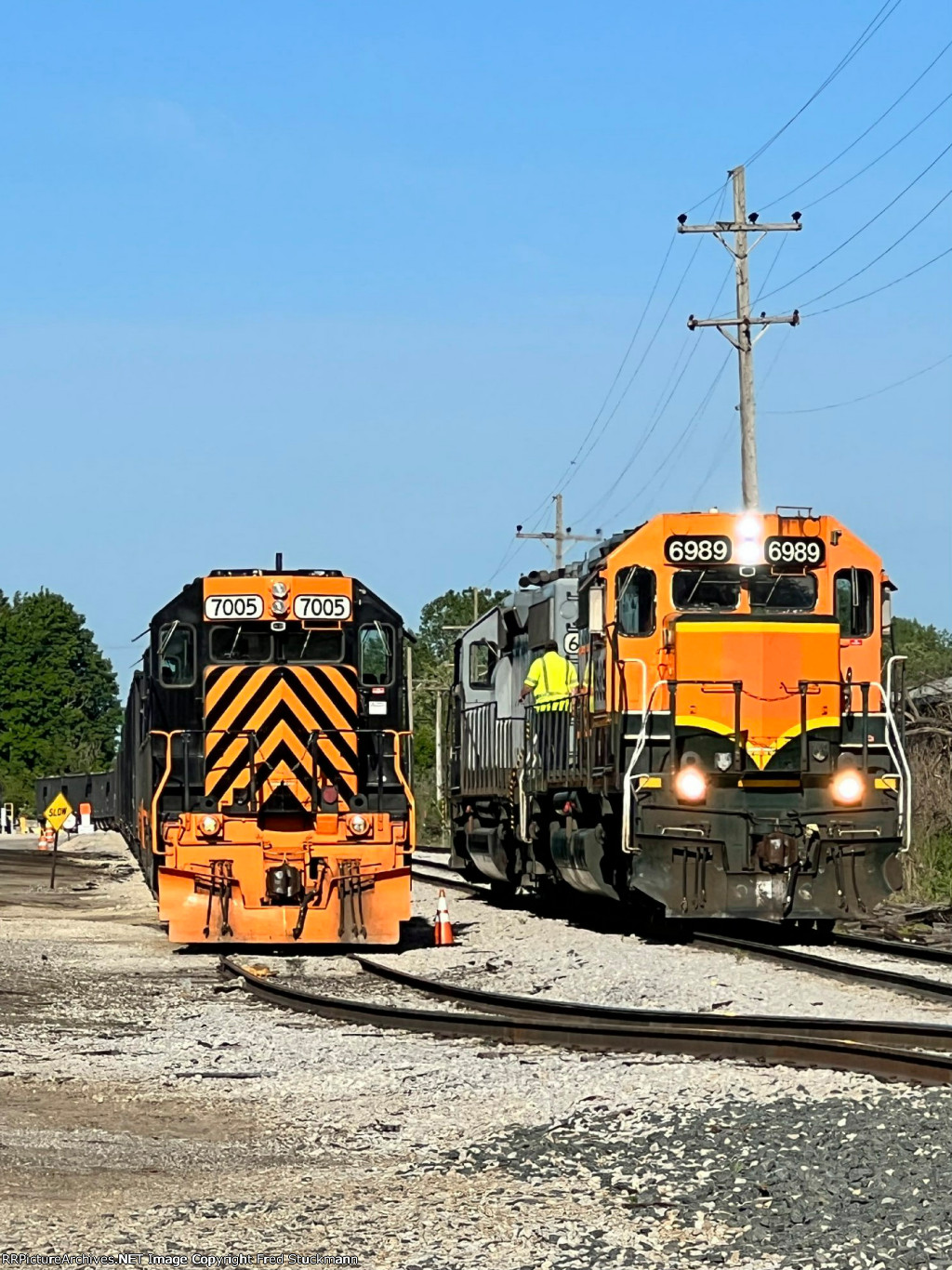 WE 7005 & 6989.